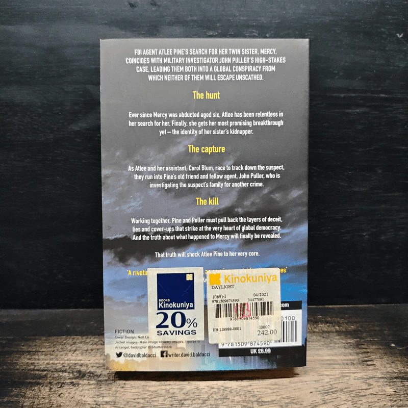 Daylight - David Baldacci รูปที่ 2