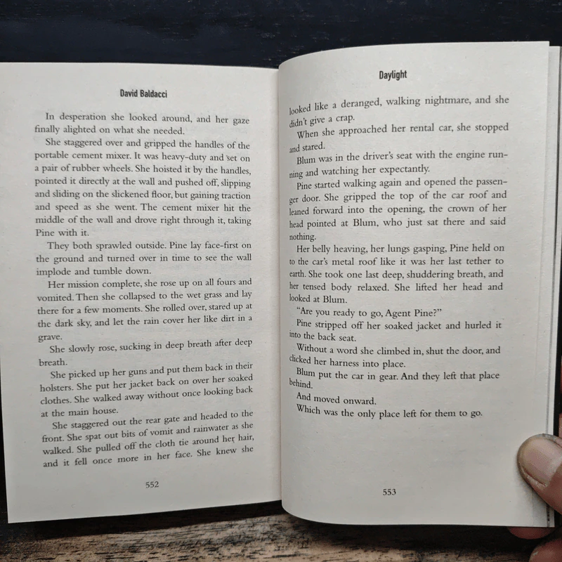Daylight - David Baldacci รูปที่ 8