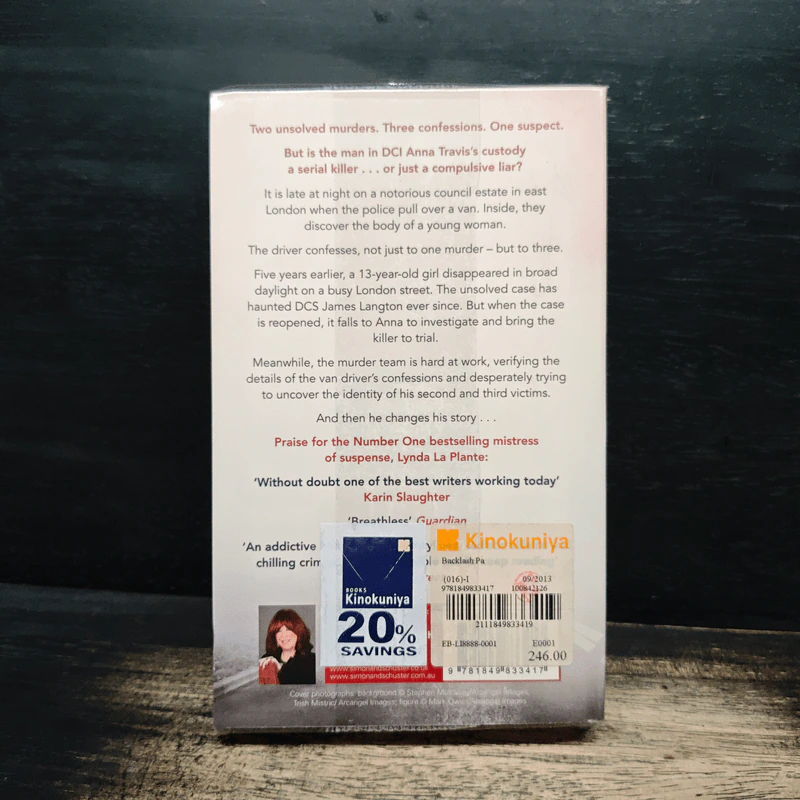 Backlash - Lynda La Plante รูปที่ 2