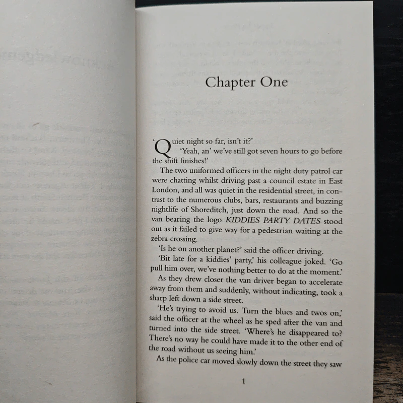 Backlash - Lynda La Plante รูปที่ 7