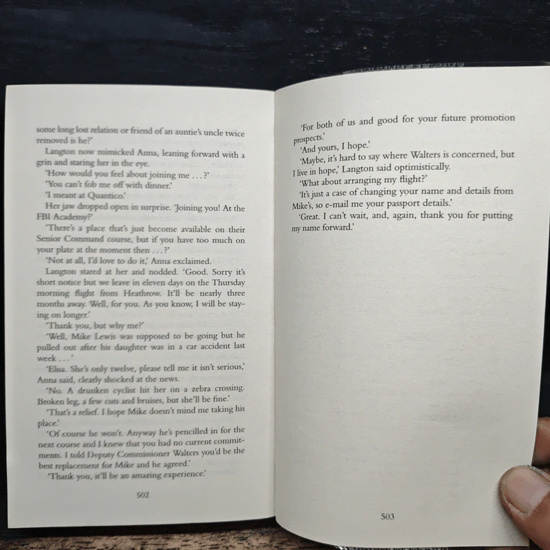 Backlash - Lynda La Plante รูปที่ 8