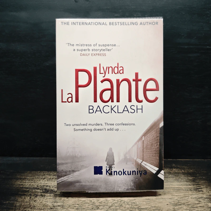 Backlash - Lynda La Plante รูปที่ 1
