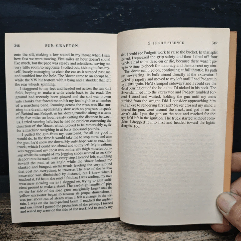 S is for Silence - Sue Grafton รูปที่ 8