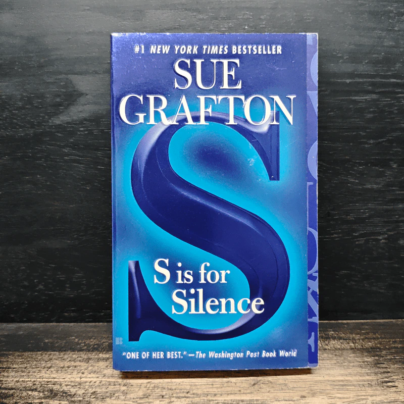 S is for Silence - Sue Grafton รูปที่ 1