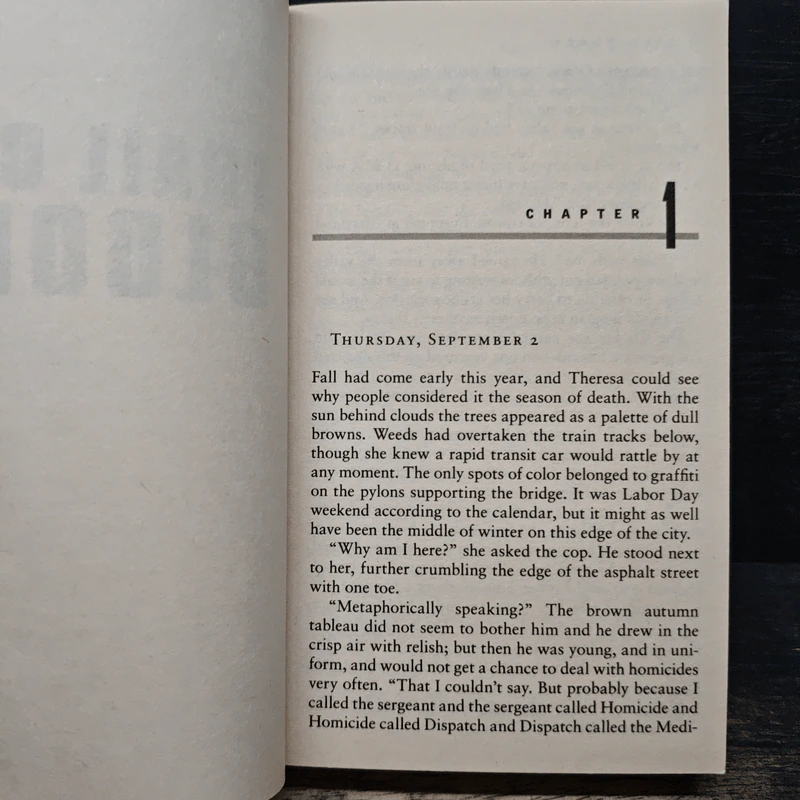 Trail of Blood A Novel of Suspense - Lisa Black รูปที่ 7