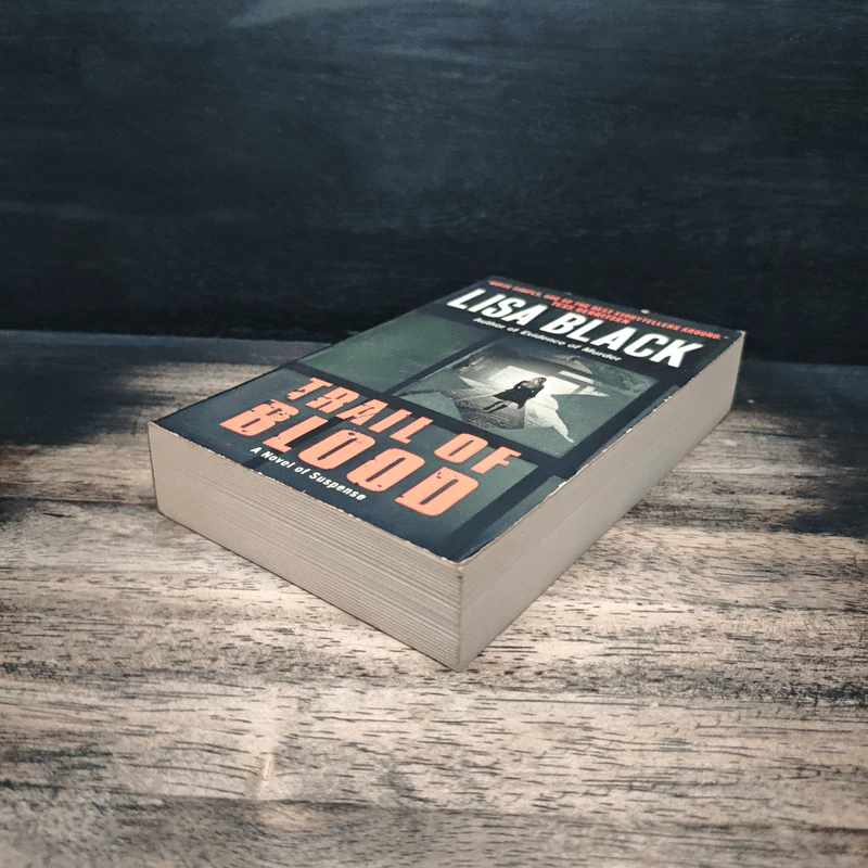 Trail of Blood A Novel of Suspense - Lisa Black รูปที่ 4