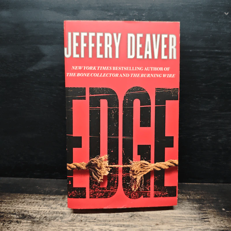 Edge - Jeffery Deaver รูปที่ 1