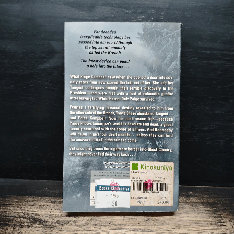 Ghost Country - Patrick Lee รูปที่ 2