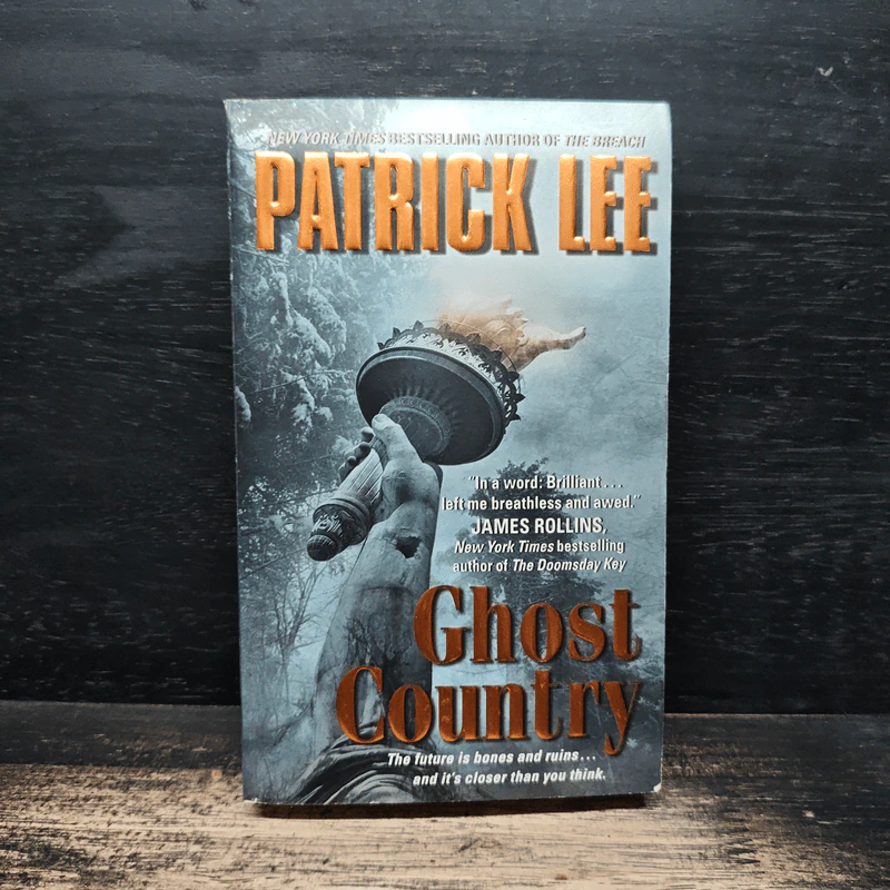 Ghost Country - Patrick Lee รูปที่ 1
