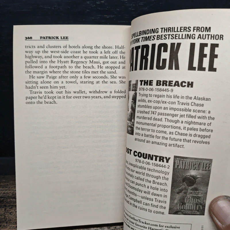 Ghost Country - Patrick Lee รูปที่ 8