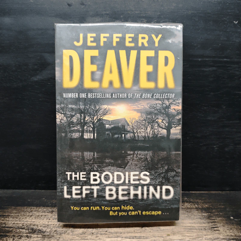 The Bodies Left Behind - Jeffery Deaver รูปที่ 1