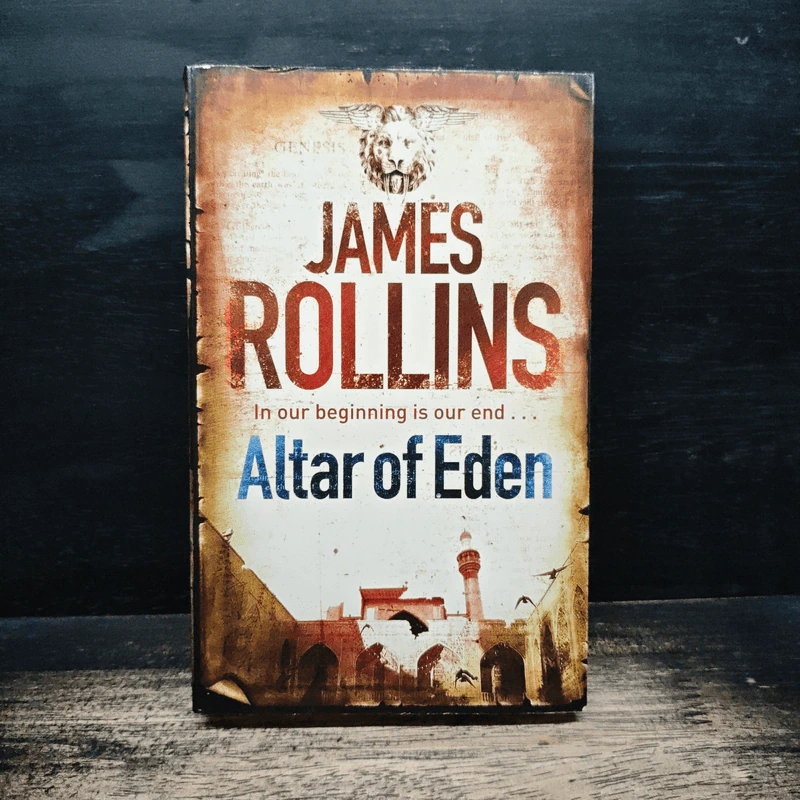 Altar of Eden - James Rollins รูปที่ 1