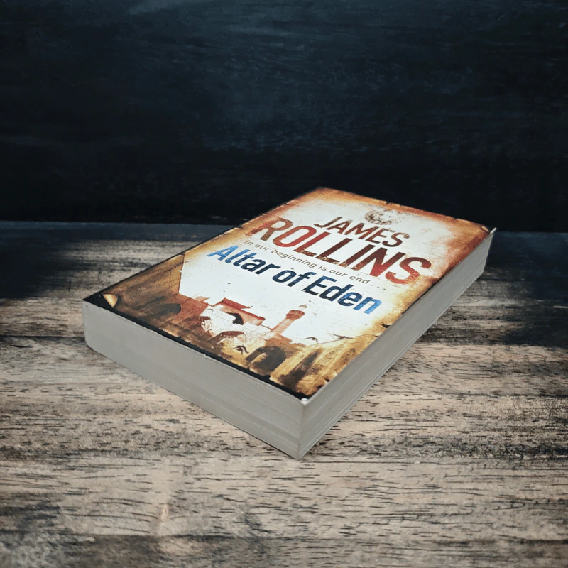 Altar of Eden - James Rollins รูปที่ 4