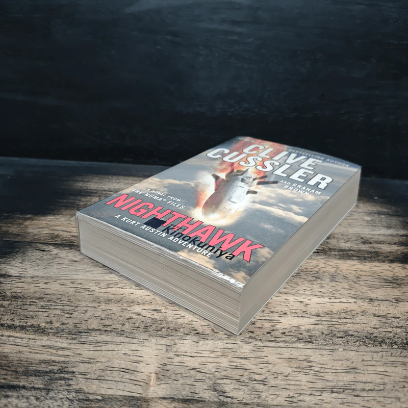 Nighthawk - Clive Cussler, Graham Brown รูปที่ 4