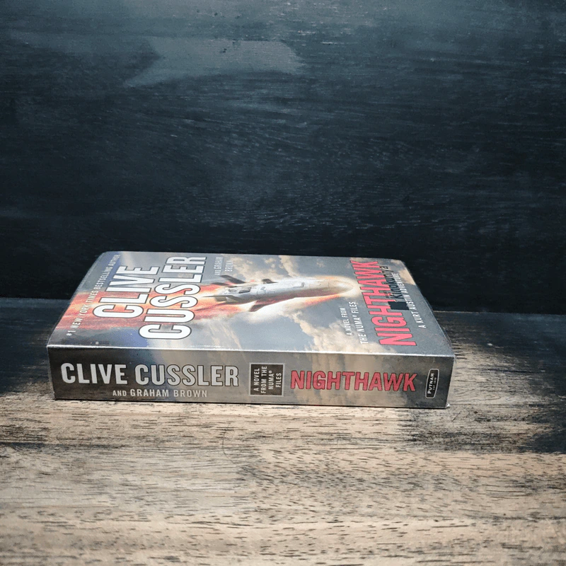Nighthawk - Clive Cussler, Graham Brown รูปที่ 3