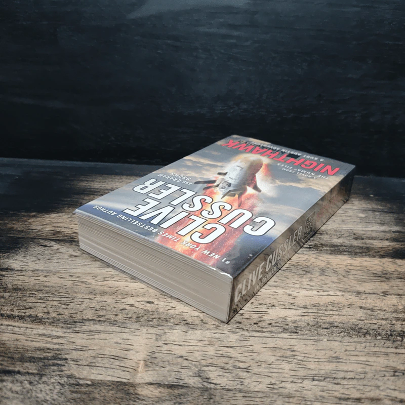 Nighthawk - Clive Cussler, Graham Brown รูปที่ 5