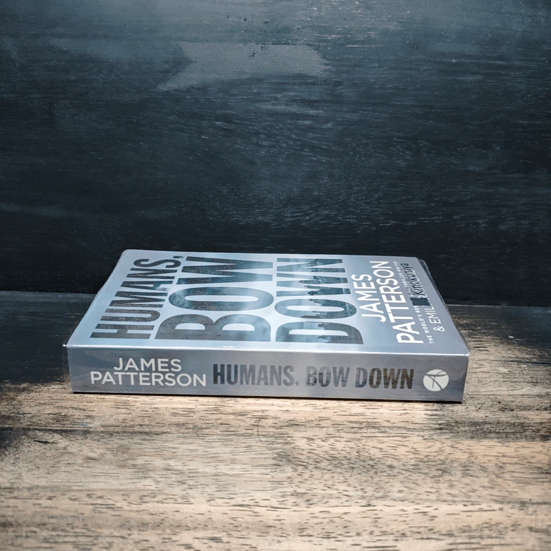 Humans, Bow Down - James Patterson, Emily Raymond รูปที่ 3