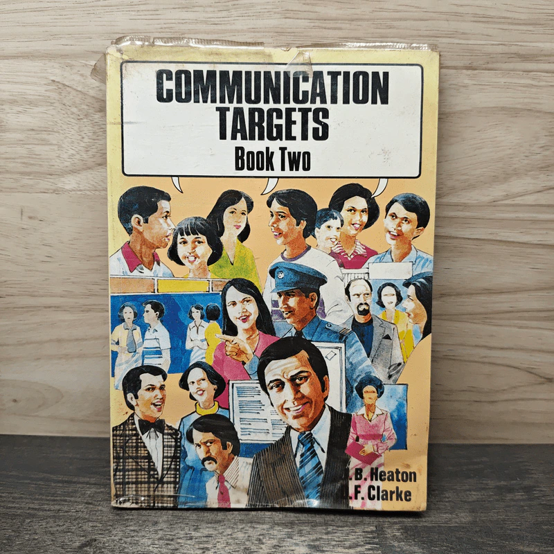 Communication Targets Book Two รูปที่ 1