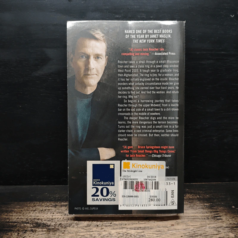 The Midnight Line - Lee Child รูปที่ 2