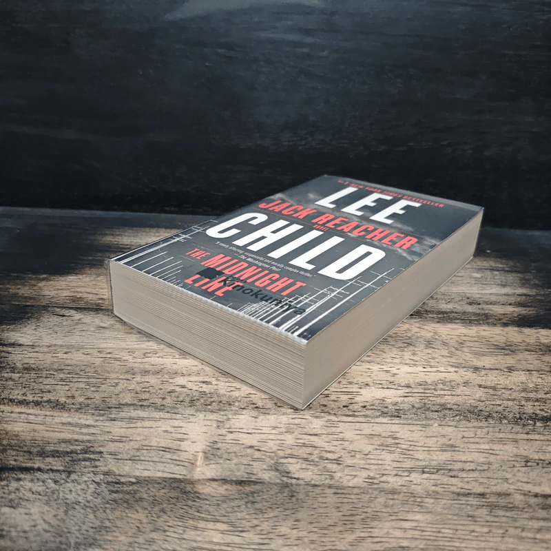 The Midnight Line - Lee Child รูปที่ 4