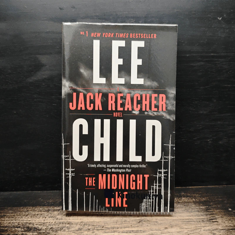 The Midnight Line - Lee Child รูปที่ 1