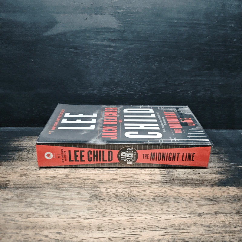 The Midnight Line - Lee Child รูปที่ 3