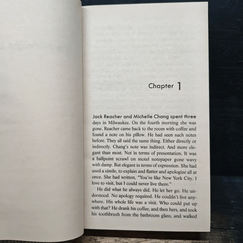 The Midnight Line - Lee Child รูปที่ 7