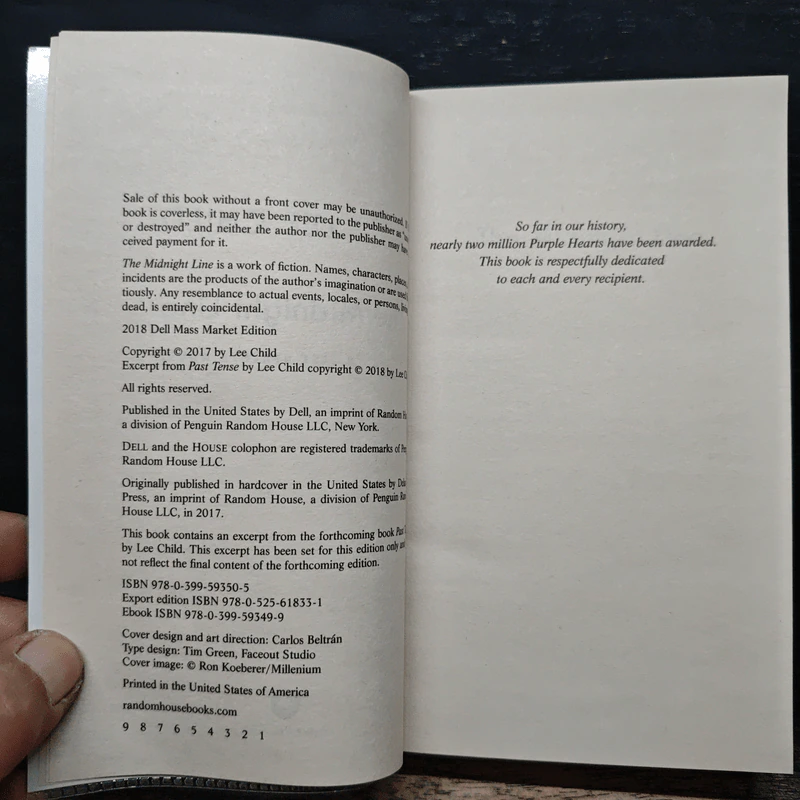 The Midnight Line - Lee Child รูปที่ 6