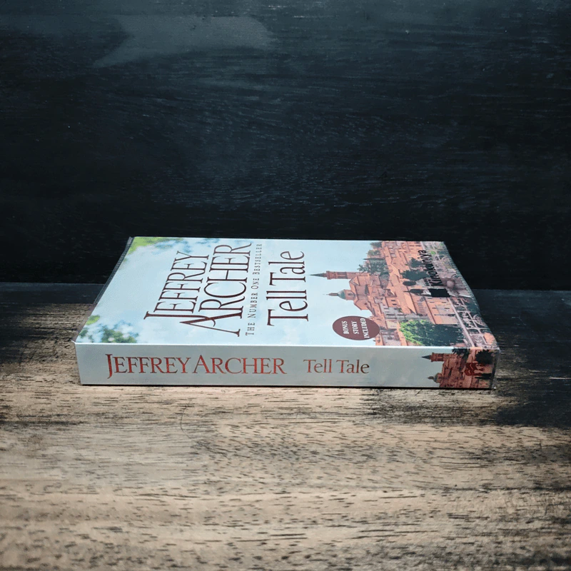 Tell Tale - Jeffrey Archer รูปที่ 3