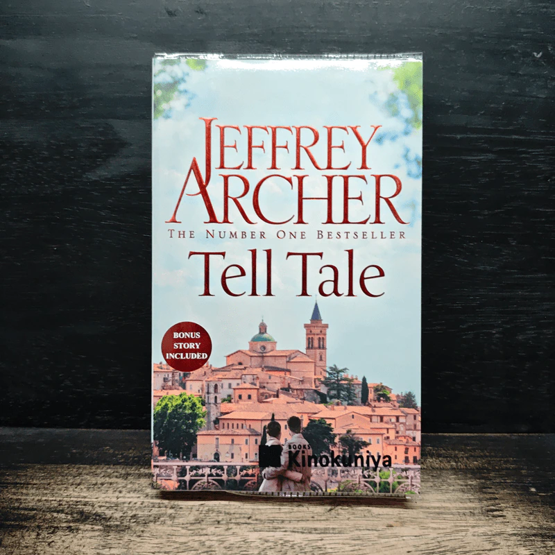 Tell Tale - Jeffrey Archer รูปที่ 1