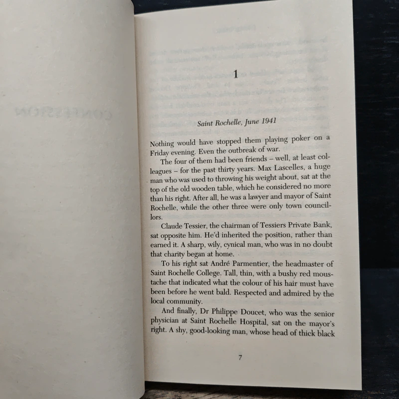 Tell Tale - Jeffrey Archer รูปที่ 8