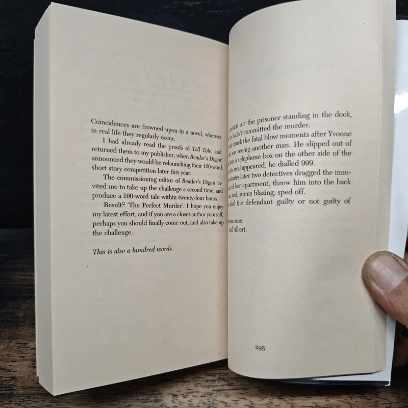 Tell Tale - Jeffrey Archer รูปที่ 9