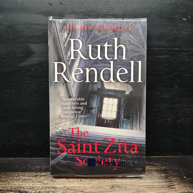 The Saint Zita Society - Ruth Rendell รูปที่ 1