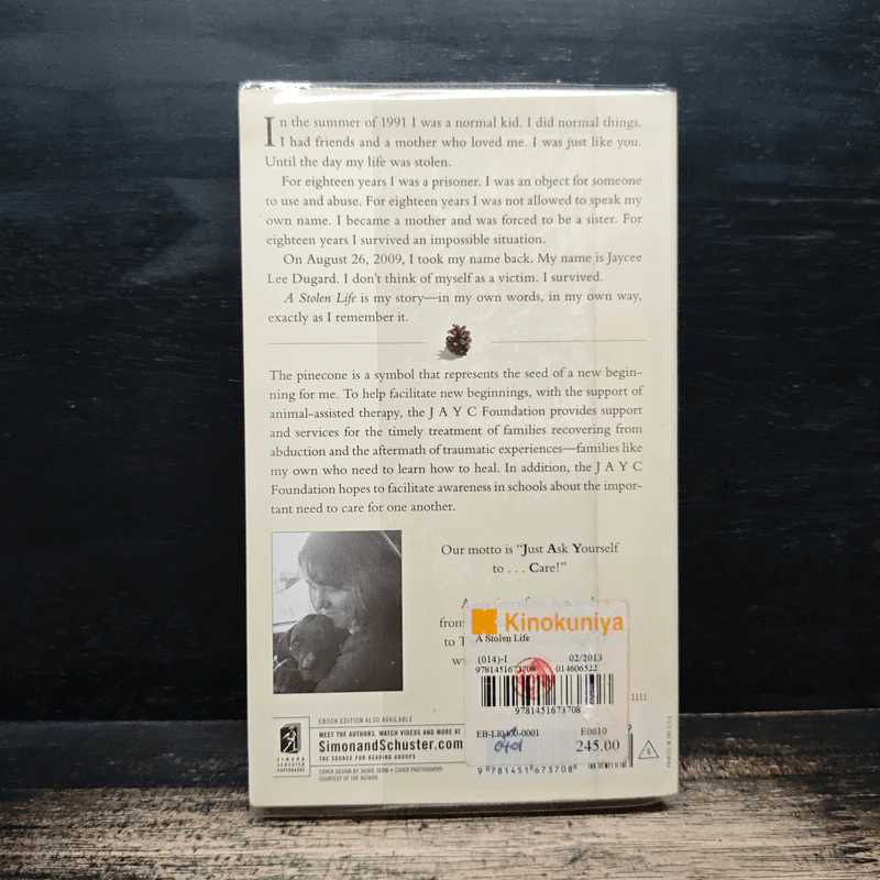 A Stolen Life - Jaycee Dugard รูปที่ 2