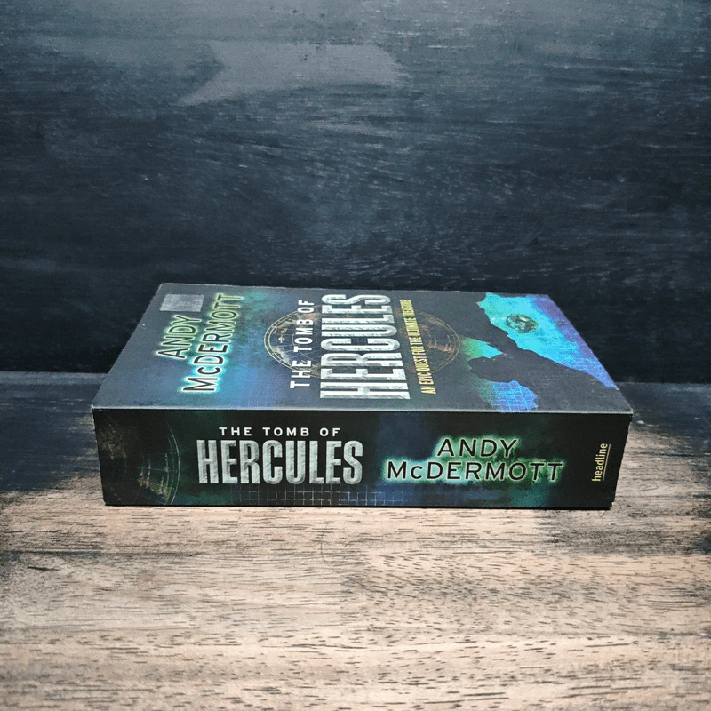 The Tomb of Hercules - Andy McDermott รูปที่ 3