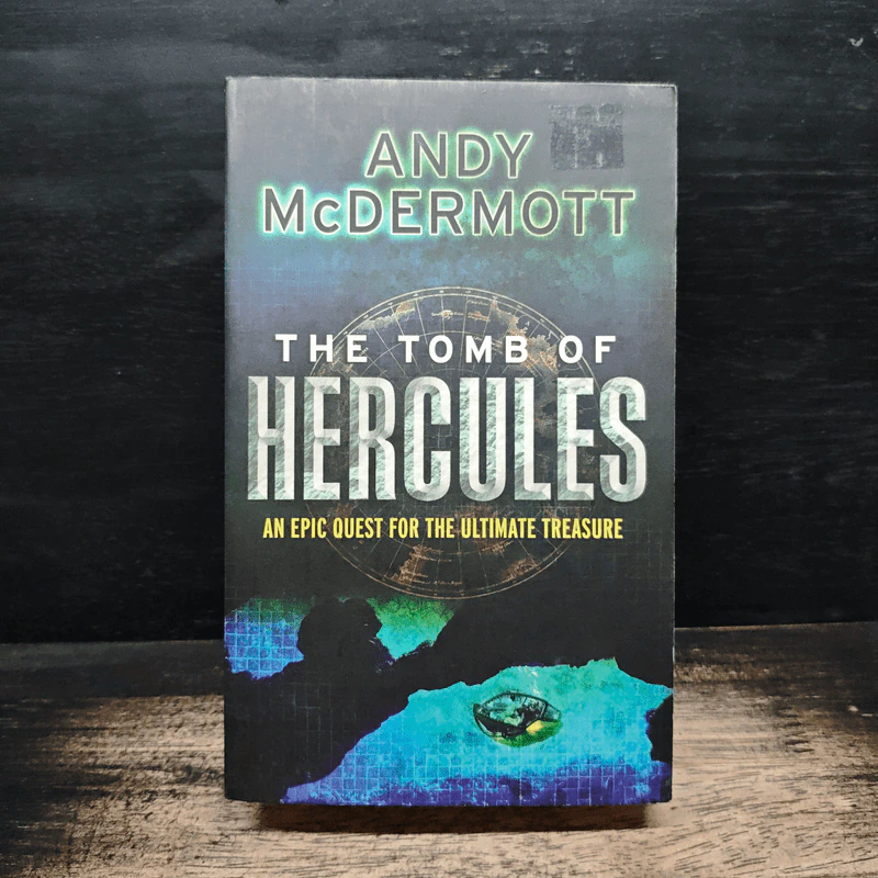 The Tomb of Hercules - Andy McDermott รูปที่ 1