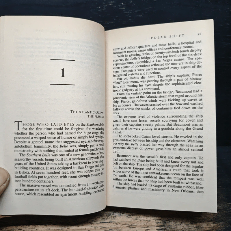Polar Shift - Clive Cussler รูปที่ 7