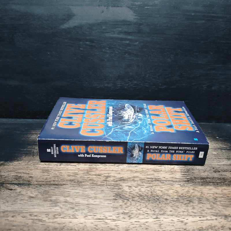 Polar Shift - Clive Cussler รูปที่ 3