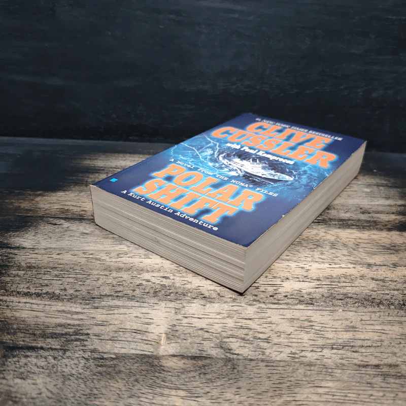 Polar Shift - Clive Cussler รูปที่ 4