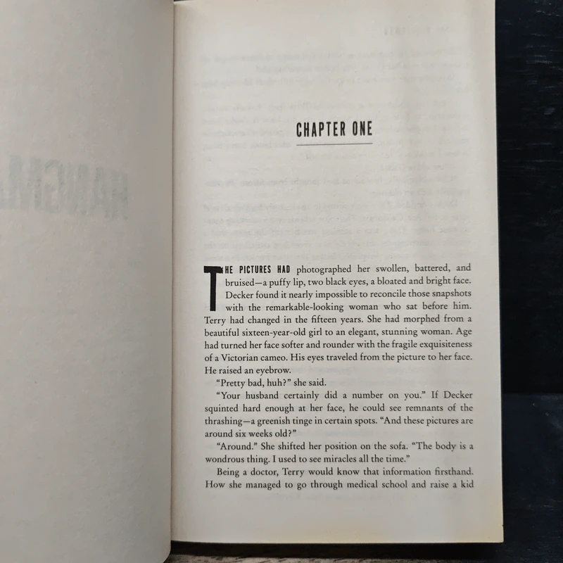 Hangman - Faye Kellerman รูปที่ 7