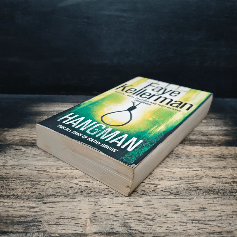 Hangman - Faye Kellerman รูปที่ 4