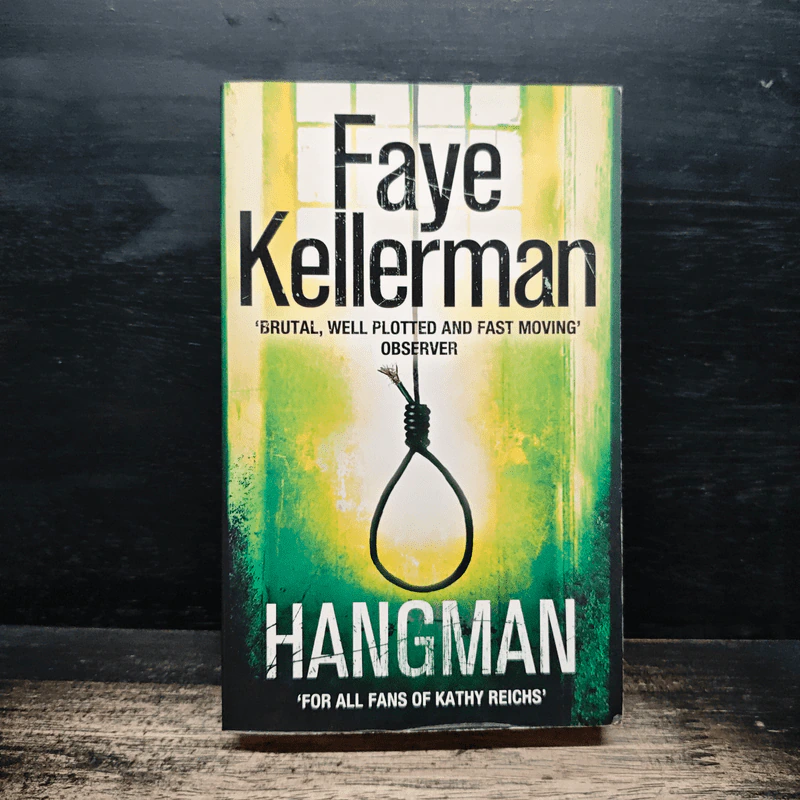 Hangman - Faye Kellerman รูปที่ 1