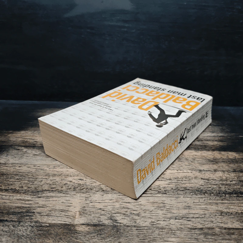 Last Man Standing - David Baldacci รูปที่ 5