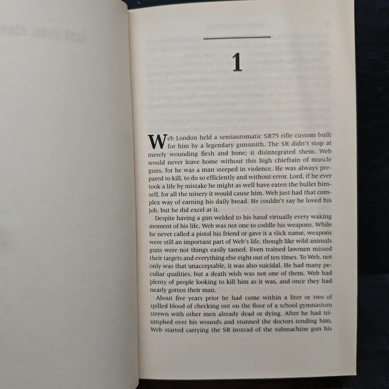 Last Man Standing - David Baldacci รูปที่ 7