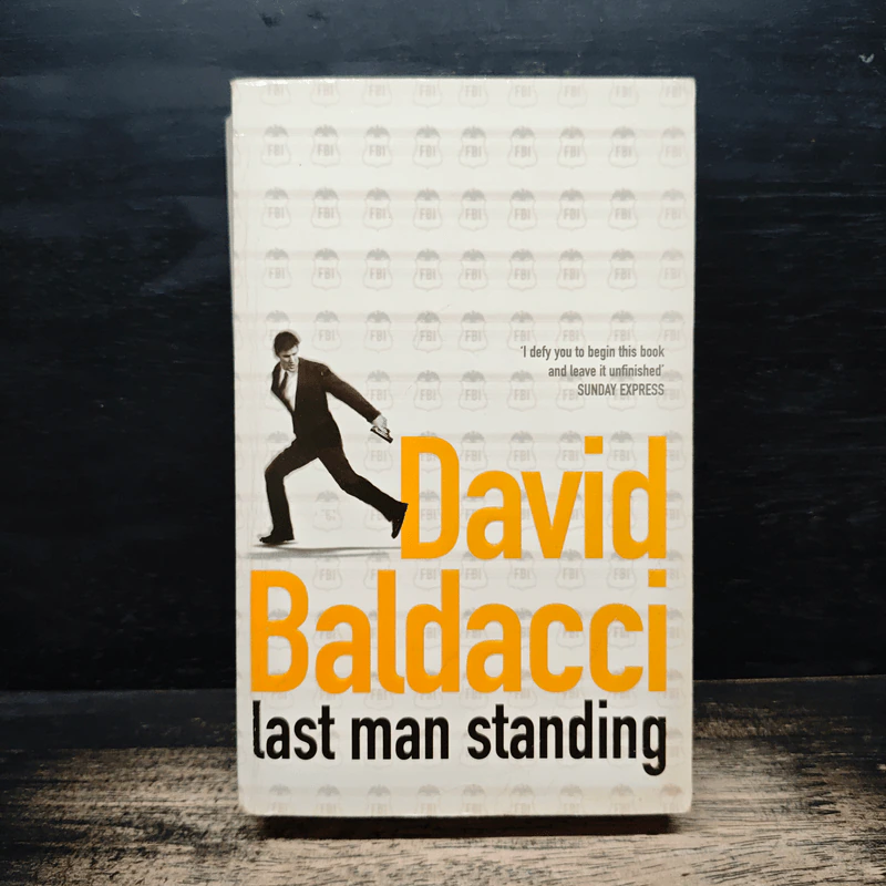 Last Man Standing - David Baldacci รูปที่ 1