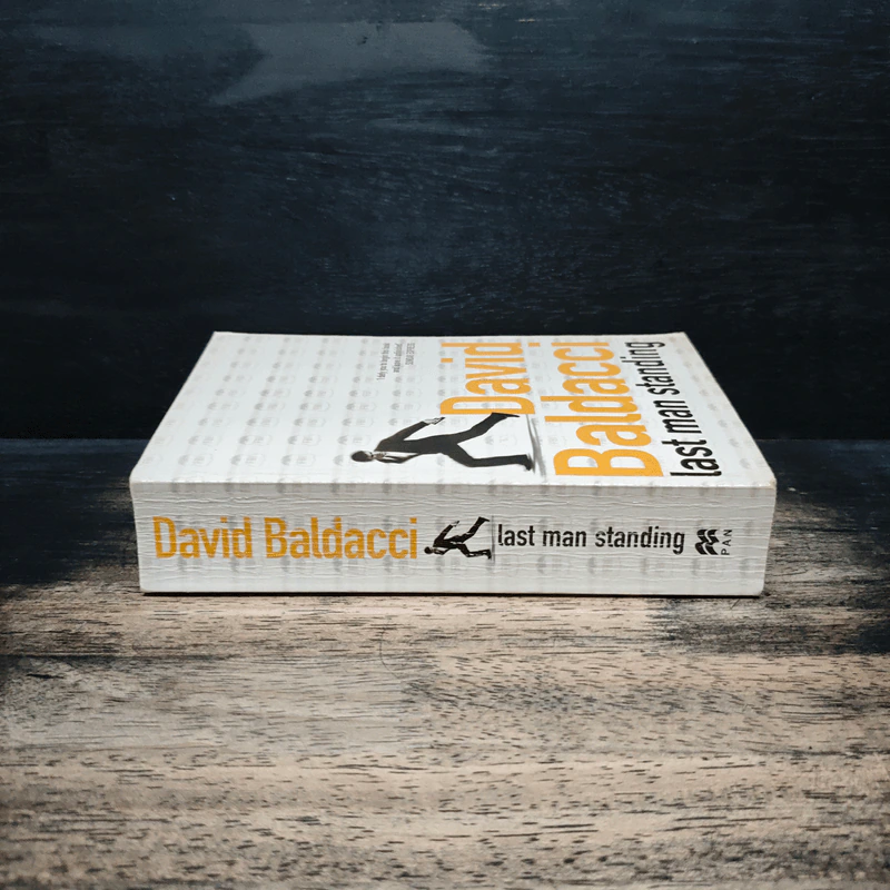 Last Man Standing - David Baldacci รูปที่ 3