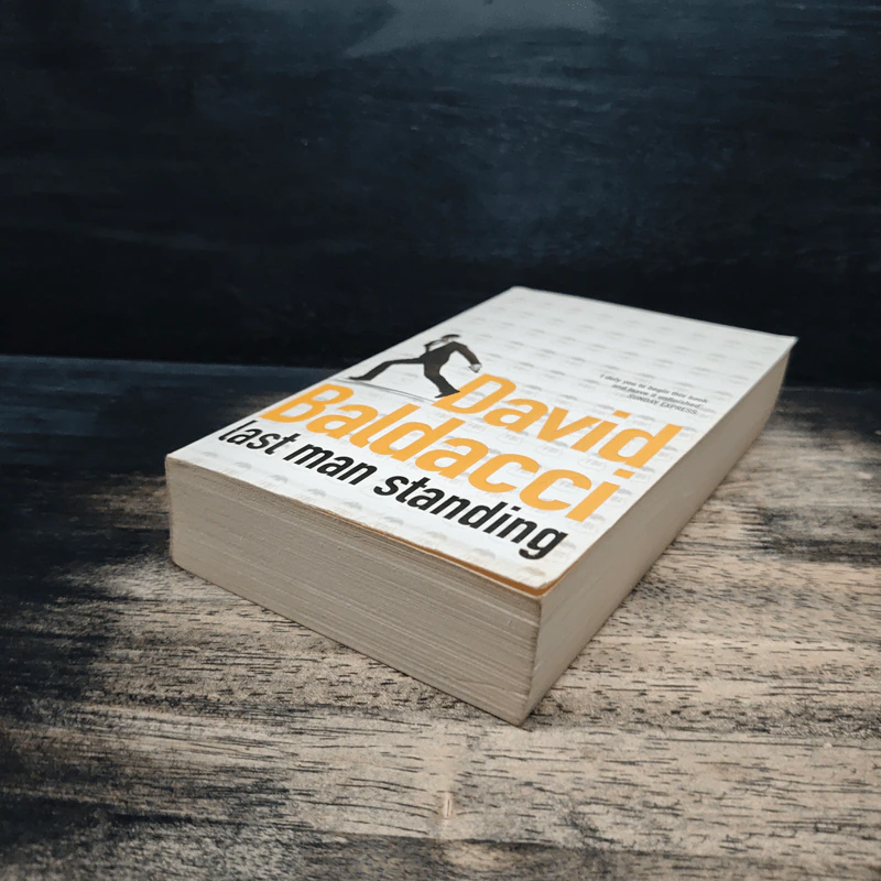 Last Man Standing - David Baldacci รูปที่ 4
