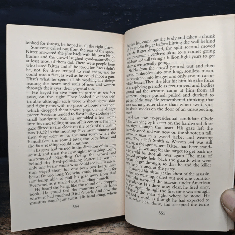 Last Man Standing - David Baldacci รูปที่ 8