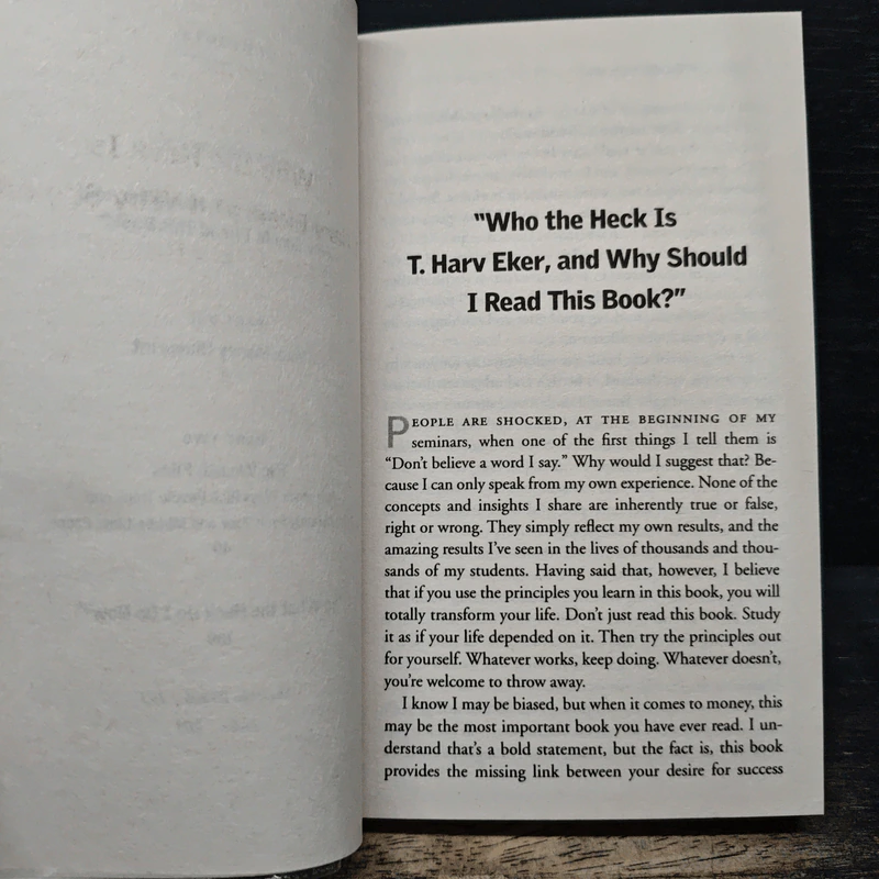 Secrets of the Millionaire Mind - T.Harv Eker รูปที่ 8