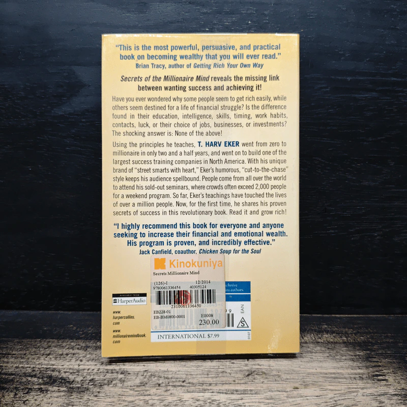 Secrets of the Millionaire Mind - T.Harv Eker รูปที่ 2